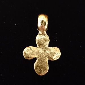 Beaucoup Designs Cross Charm